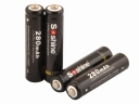 Soshine 10440 LiFe PO4 Rechargeable 3.2V 280mAh  Battery - 4-Pack